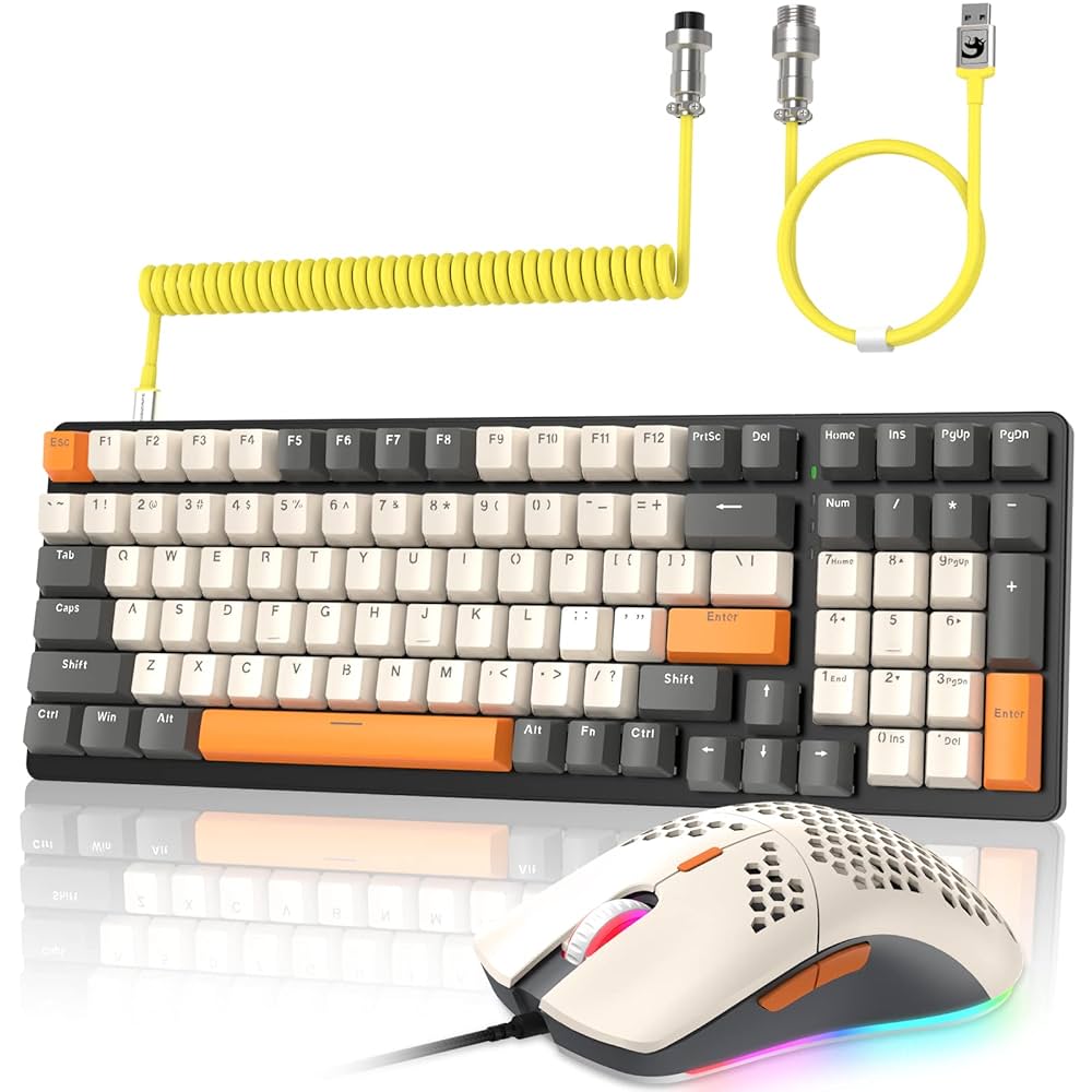 kiyo❤️ Amazon.com: ZIYOULANG K3 Mechanical Gaming Keyboard and